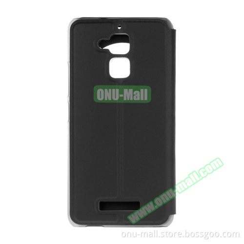 New Arrival Leather Flip Cover Case for Asus Zenfone 3 Max ZC520TL